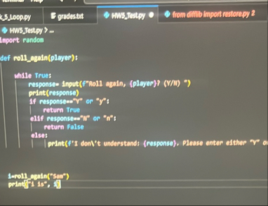 Why wont my function return a negative value w /