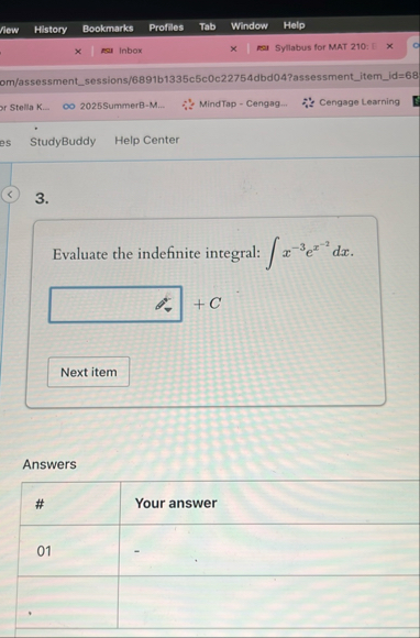 StudyBuddy Help Center 3 . Evaluate the