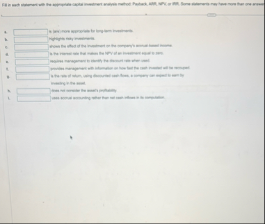 a . s ( ave ) more appropriale for long terem