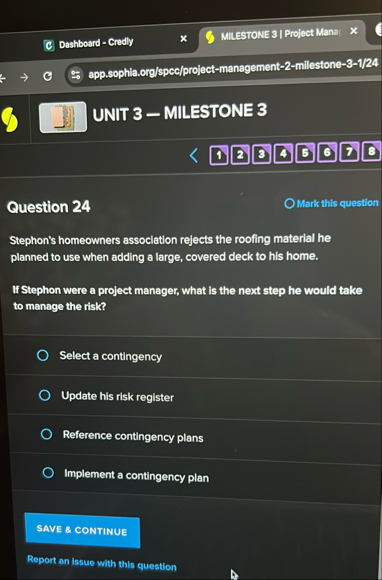 Dashboard - Credly MLESTONE 3 | Project Mana: