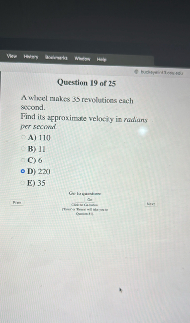View History Bookmarks Window Help buckeyelink 3
