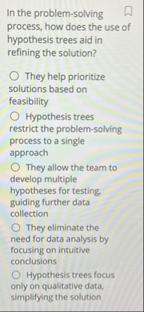 In the problem - solving process, how does the