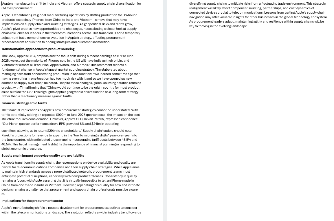 1 . Logistics involves the movement of goods from