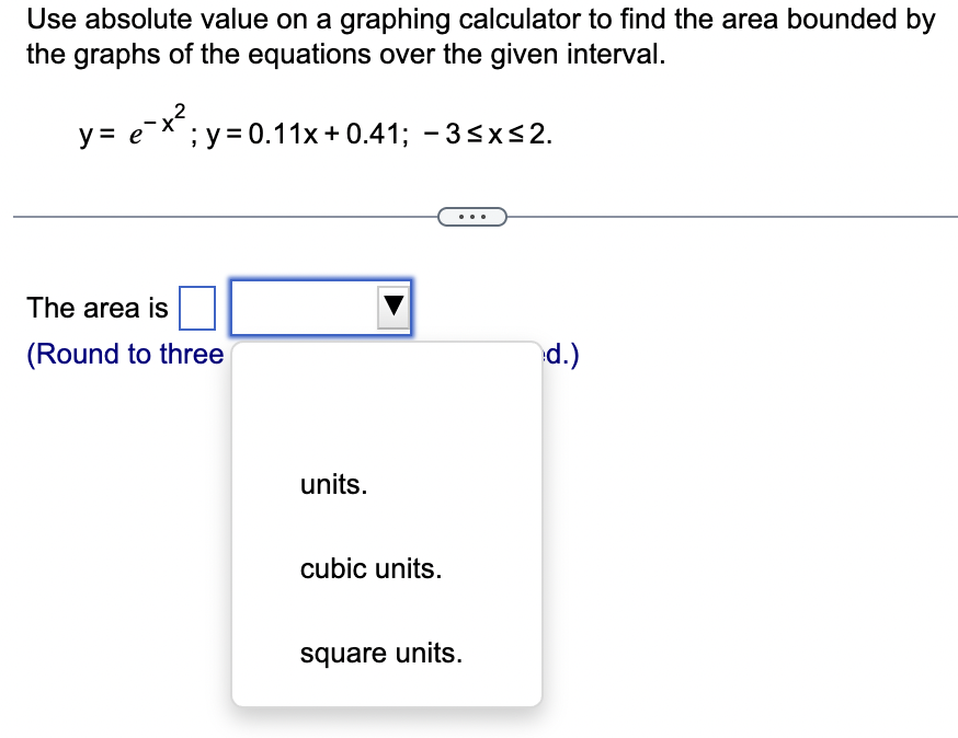 Use a b s o l u t e value o n a graphing