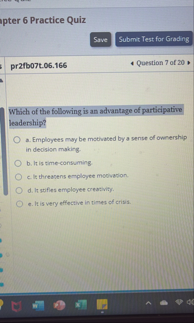 apter 6 Practice Quiz pr 2 fb 0 7 t . 0 6 . 1 6 6