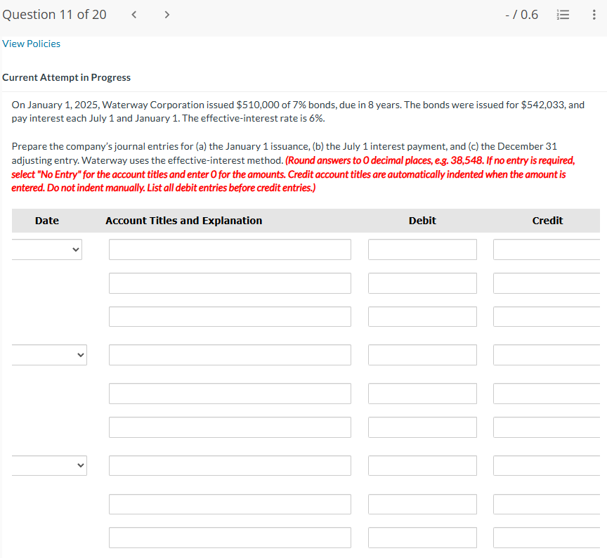 Current Attempt in Progress On January 1 , 2 0 2