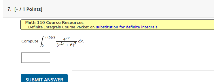[ - ? ? 1 Points ] Math 1 1 0 Course Resources