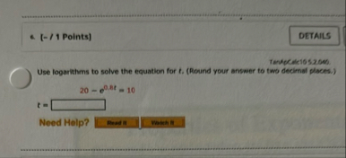 a . [ - / 1 Points ) Tendpcieli 6 5 2 . 0 0 6 .