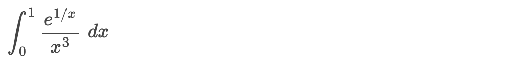 Determine whether the integral i s convergent o r