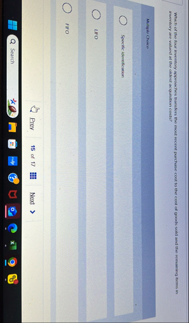 The cost of a new windshield wiper on a delivery