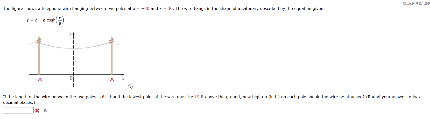 SCalcET 9 8 . 1 . 0 4 The figure shows a