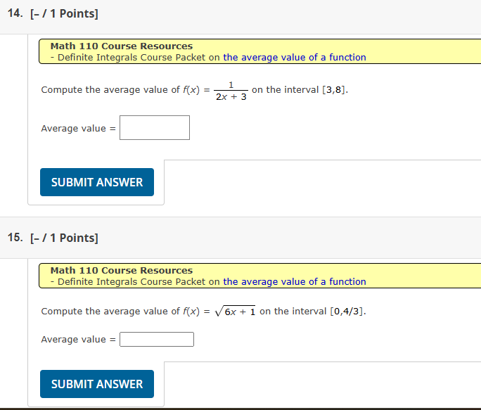 [ - ? ? 1 Points ] Math 1 1 0 Course Resources