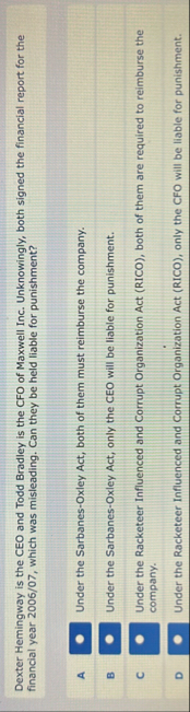 Dexter Hemingway is the CEO and Todd Bradley is