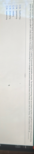 Linela Insurance needs to hire twenty accountants