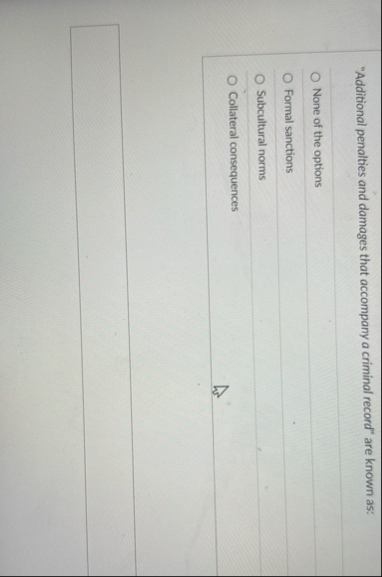 "Additional penalties and damages that accompany