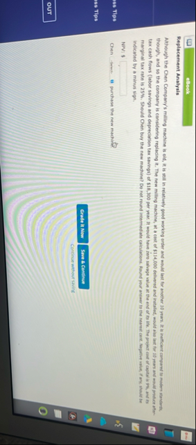 cllook Replacement Analysis Although the Chen