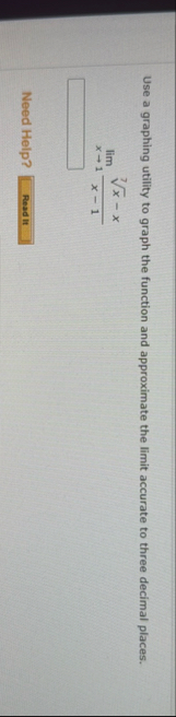 Use a graphing utility to graph the function and