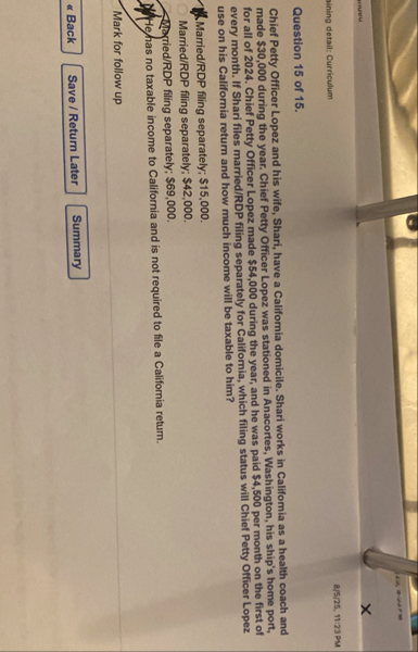 1 3 , 0 - aar = x 8 5 ? 2 5 , 1 1 : 2 3 P M