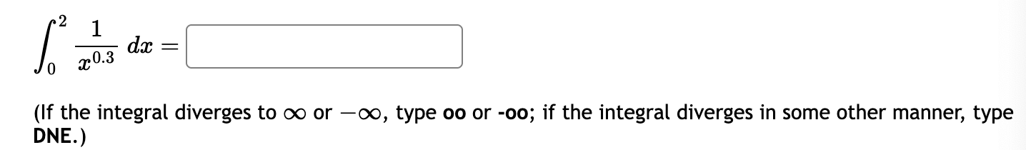 0 2 1 x 0 . 3 d x = o r - , type o o o r - ; i f
