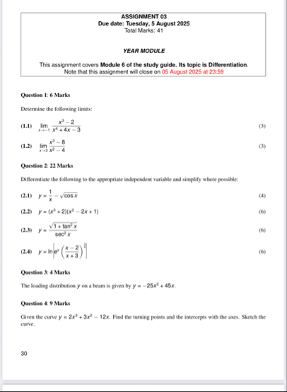ASSIGNMENT 0 3 Due date: Tuesday, 5 August 2 0 2