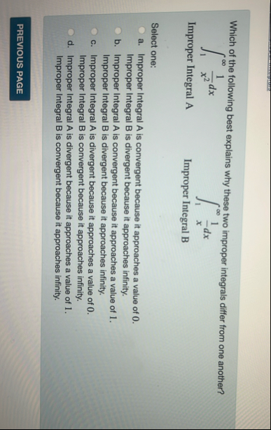 Which of the following best explains why these