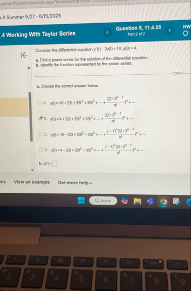 II Summer 5 / 2 7 - 8 / 1 5 / 2 0 2 5 Question 5