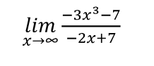 lim x - 3 x 3 - 7 - 2 x + 7