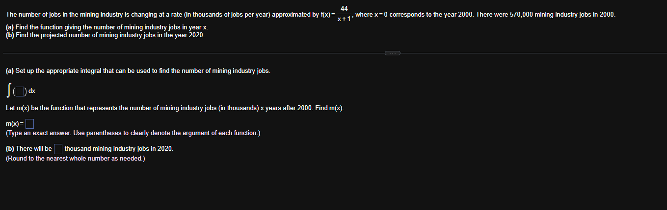 ( a ) Find the function giving the number of