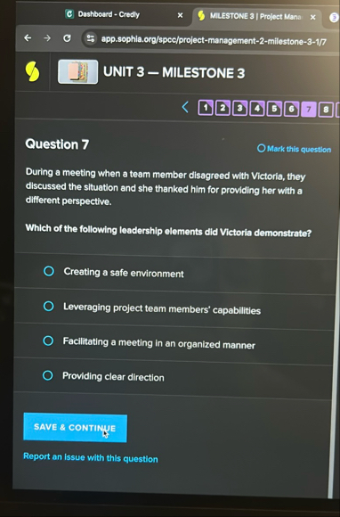 Dashboard - Credly MILESTONE 3 | Projpet Mana