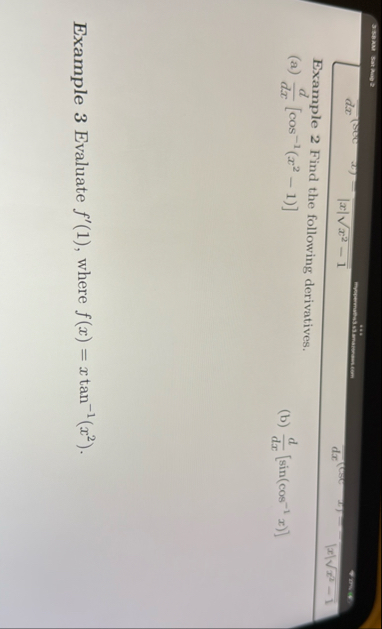 3 senau sat Ans : | x | x 2 - 1 2 d x | x | x 2 -