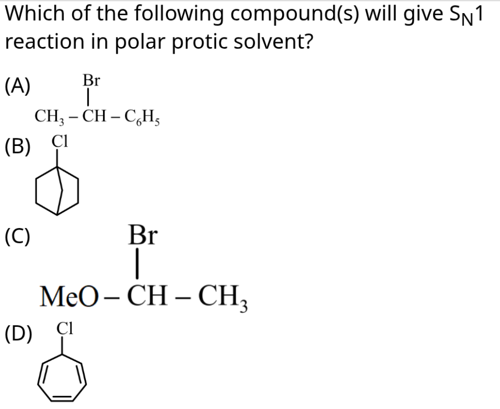 Which of the following compound ( s ) will give \