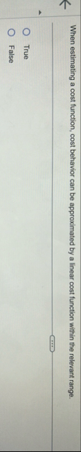 The cost function y = 1 2 , 0 0 0 + 4 x q , A .