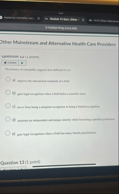 Maternal mortality com bit Module 1 3 Gulz: Other