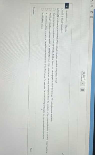 0 2 : 3 6 : 2 7 These Remainey 1 3 Mateiple