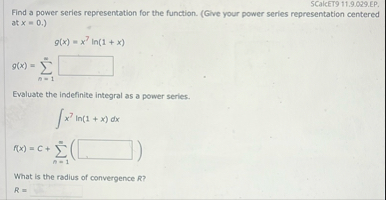 SCalcET 9 1 1 . 9 . 0 2 9 . EP . Find a power