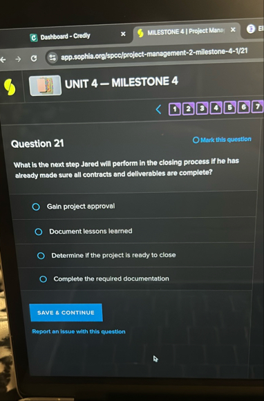 Dashboard - Credsy MLESTONE 4 | Project Mana