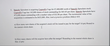 Spacely Sprockets is acquiring Cogrelli, Cops for