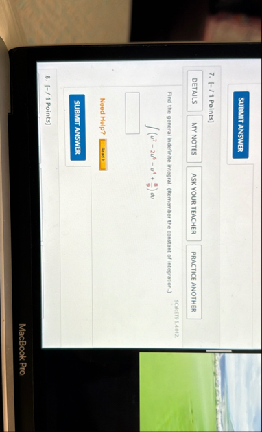 [ - / 1 Points ] SCaicET 9 5 . 4 . 0 1 2 . Find