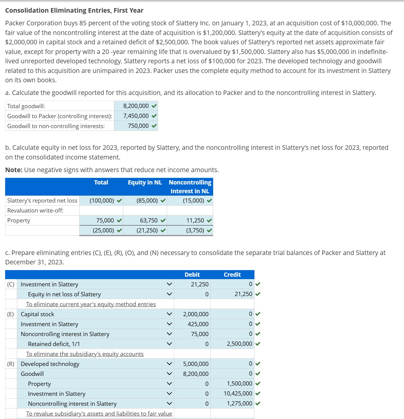 JUST NEED HELP WITH PART D , DO NOT RECYCLE ALL