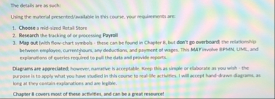 Choose a mid - sized Retail Store Research the