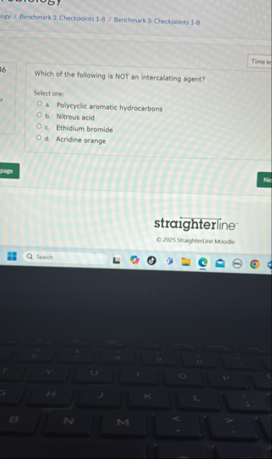 ogy / Benchmark 3 : Checkpoints 1 - 8 / Benchmark