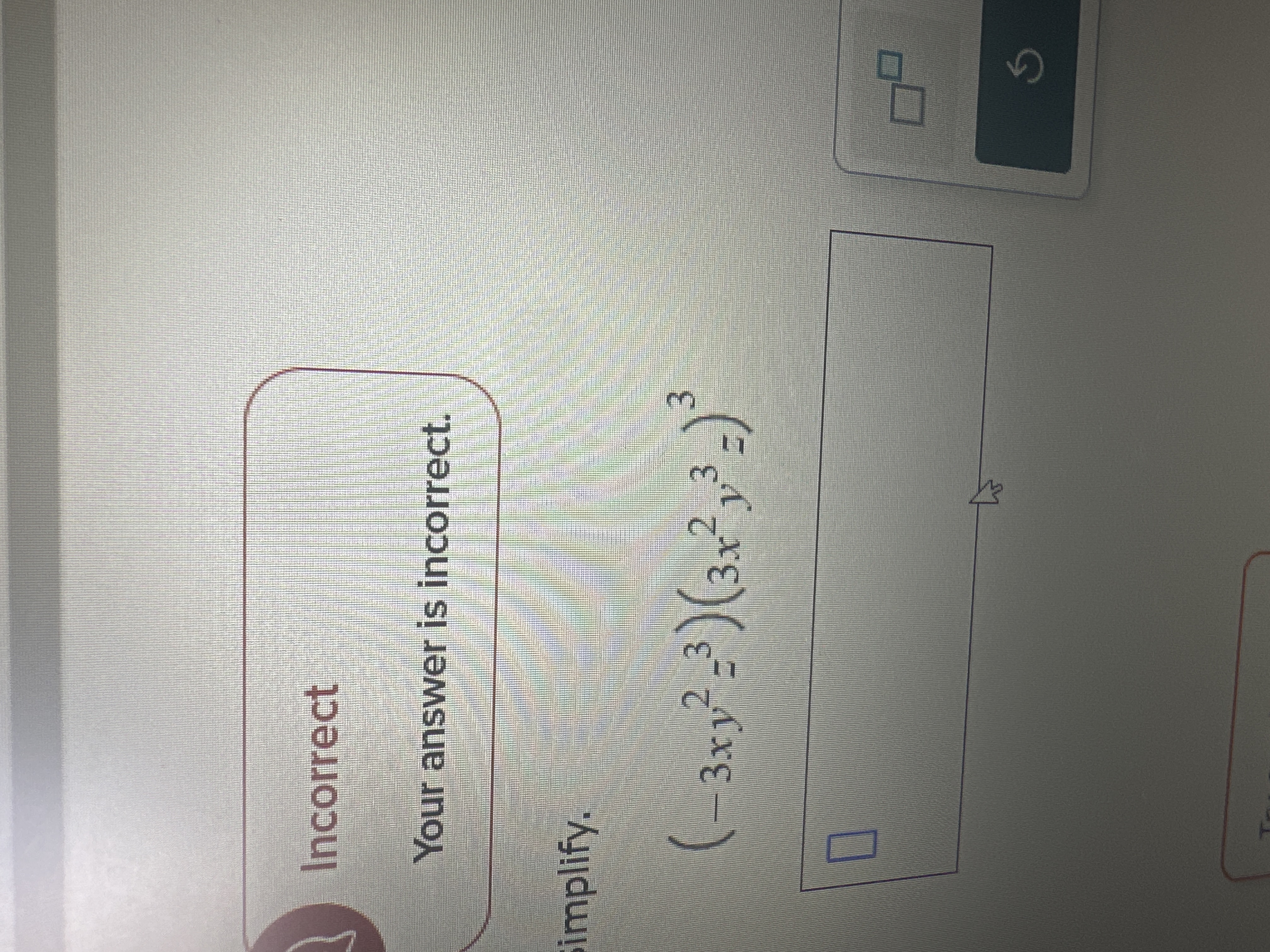 code class = "asciimath"  style="width: 25%; display: block; margin-left: 0; margin-right: auto;"></a></div>                                                                                    </h2>
                                                                            </div>
                                </div>
                                                                <div class="related-question-statment col-md-12 col-lg-12">
                                    <div class="no-padding question-statement-complete-placement">
                                                                                <h2 class="small_h2">
                                            <a href="/study-help/questions/etermine-whether-the-sequence-converges-o-r-diverges-i-f-28181191"
                                               class="related-question-statement-styling">etermine whether the sequence converges o r diverges. I f i t converges, find the l i m i t . a n = 4 n 2 n 2 + 9 lim a n =</a><div class="questionHolder"><a href="/study-help/questions/etermine-whether-the-sequence-converges-o-r-diverges-i-f-28181191"><img src="https://dsd5zvtm8ll6.cloudfront.net/si.experts.images/questions/2025/09/68ba8b4847369_81568ba8b47e9e28.jpg" alt="etermine whether the sequence converges o r" class="sc-95ce458d-1 gwnYMC" style="width: 25%; display: block; margin-left: 0; margin-right: auto;"></a></div>                                                                                    </h2>
                                                                            </div>
                                </div>
                                                                <div class="related-question-statment col-md-12 col-lg-12">
                                    <div class="no-padding question-statement-complete-placement">
                                                                                <h2 class="small_h2">
                                            <a href="/study-help/questions/evaluate-the-integral-x-5-x-6-6-28181192"
                                               class="related-question-statement-styling">Evaluate the integral x 5 ( x 6 - 6 ) 2 5 d x b y making the substitution u = x 6 - 6 . + C NOTE: Your answer should b e i n terms o f x and not u .</a><div class="questionHolder"><a href="/study-help/questions/evaluate-the-integral-x-5-x-6-6-28181192"><img src="https://dsd5zvtm8ll6.cloudfront.net/si.experts.images/questions/2025/09/68ba8b4855b9a_81568ba8b47e9af0.jpg" alt="Evaluate the integral x 5 ( x 6 - 6 ) 2 5 d x b y" class="sc-95ce458d-1 gwnYMC" style="width: 25%; display: block; margin-left: 0; margin-right: auto;"></a></div>                                                                                    </h2>
                                                                            </div>
                                </div>
                                                                <div class="related-question-statment col-md-12 col-lg-12">
                                    <div class="no-padding question-statement-complete-placement">
                                                                                <h2 class="small_h2">
                                            <a href="/study-help/questions/given-z-e-u-s-i-n-6-28181194"
                                               class="related-question-statement-styling">Given z = e u s i n ( 6 v ) , u = t 2 , v = 9 t . Find d z d t using Chain Rule I. ( U s e symbolic notation and fractions where needed. ) d z d t =</a><div class="questionHolder"><a href="/study-help/questions/given-z-e-u-s-i-n-6-28181194"><img src="https://dsd5zvtm8ll6.cloudfront.net/si.experts.images/questions/2025/09/68ba8b48a9518_81668ba8b482b9fe.jpg" alt="Given z = e u s i n ( 6 v ) , u = t 2 , v = 9 t ." class="sc-95ce458d-1 gwnYMC" style="width: 25%; display: block; margin-left: 0; margin-right: auto;"></a></div>                                                                                    </h2>
                                                                            </div>
                                </div>
                                                                <div class="related-question-statment col-md-12 col-lg-12">
                                    <div class="no-padding question-statement-complete-placement">
                                                                                <h2 class="small_h2">
                                            <a href="/study-help/questions/how-to-analyze-spiral-motion-with-angular-acceleration-and-angular-28181198"
                                               class="related-question-statement-styling">How to analyze spiral motion with angular acceleration and angular velocity but performing circular motion at instantaneous time</a>                                                                                    </h2>
                                                                            </div>
                                </div>
                                                                <div class="related-question-statment col-md-12 col-lg-12">
                                    <div class="no-padding question-statement-complete-placement">
                                                                                <h2 class="small_h2">
                                            <a href="/study-help/questions/evaluate-the-integral-integration-e-2-theta-28181206"
                                               class="related-question-statement-styling">evaluate the integral . integration e ^ ( 2 theta ) sin ( 3 theta ) dtheta</a>                                                                                    </h2>
                                                                            </div>
                                </div>
                                                                <div class="related-question-statment col-md-12 col-lg-12">
                                    <div class="no-padding question-statement-complete-placement">
                                                                                <h2 class="small_h2">
                                            <a href="/study-help/questions/part-1-of-5-my-score-1-2-2-3-28181207"
                                               class="related-question-statement-styling">Part 1 of 5 My score: 1 2 2 3 pts ( 5 2 . 1 7 % ) Write the terms a 1 , a 2 , a 3 , and a 4 of the following sequence. If the sequence appears to converge, make a conjecture about its limit . If the sequence diverges, explain why. a n = 6 n - 5 ; n = 1 , 2 , 3 , dots a 1 = ( Simplify your answer. )</a><div class="questionHolder"><a href="/study-help/questions/part-1-of-5-my-score-1-2-2-3-28181207"><img src="https://dsd5zvtm8ll6.cloudfront.net/si.experts.images/questions/2025/09/68ba8b4a6e8a4_81768ba8b49ecfd2.jpg" alt="Part 1 of 5 My score: 1 2 2 3 pts ( 5 2 . 1 7 % )" class="sc-95ce458d-1 gwnYMC" style="width: 25%; display: block; margin-left: 0; margin-right: auto;"></a></div>                                                                                    </h2>
                                                                            </div>
                                </div>
                                                                <div class="related-question-statment col-md-12 col-lg-12">
                                    <div class="no-padding question-statement-complete-placement">
                                                                                <h2 class="small_h2">
                                            <a href="/study-help/questions/given-f-x-5-x-28181210"
                                               class="related-question-statement-styling">Given f ( x ) = 5 x 