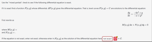 Use the "mixed partisls" check to see if the