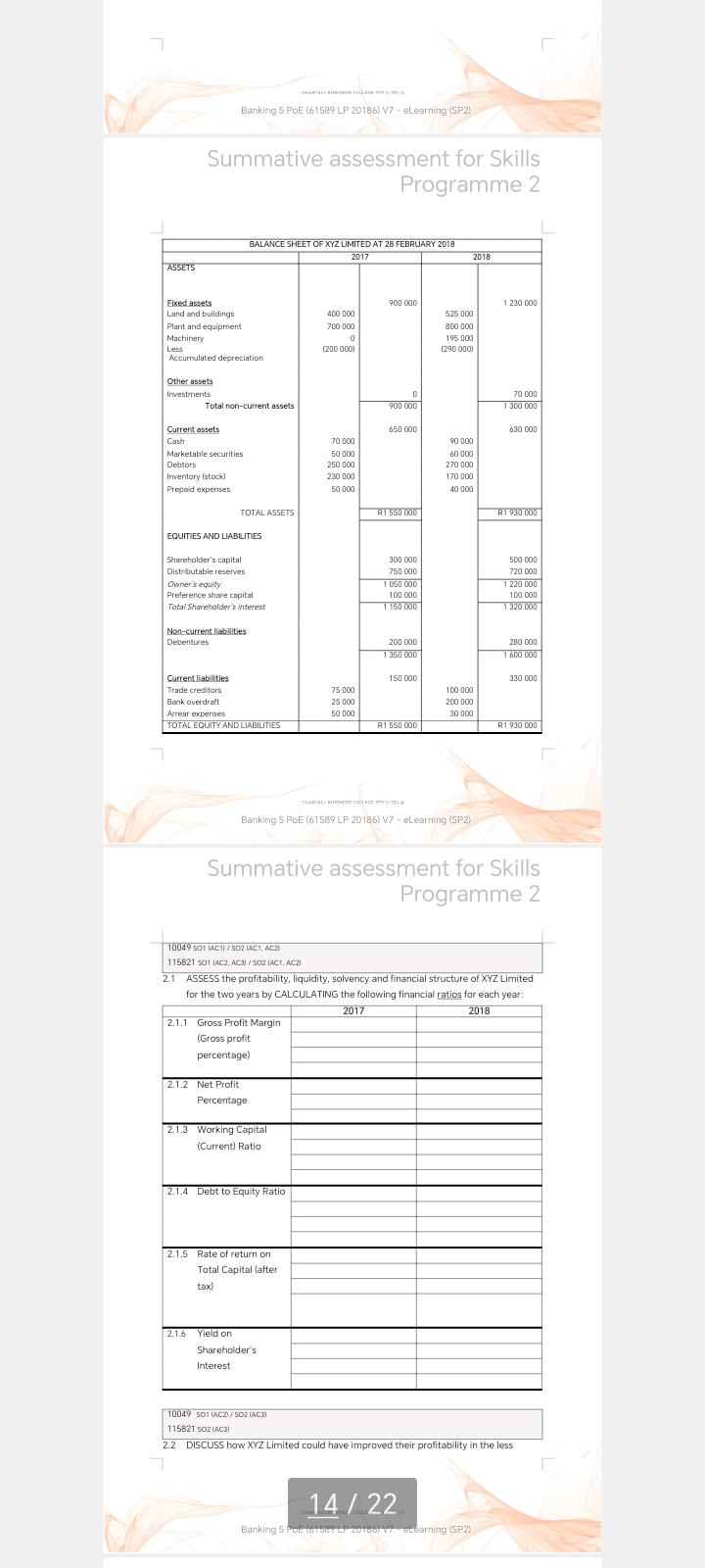 Banking 5 PoE ( 6 1 5 8 9 LP 2 0 1 8 6 ) V 7 -