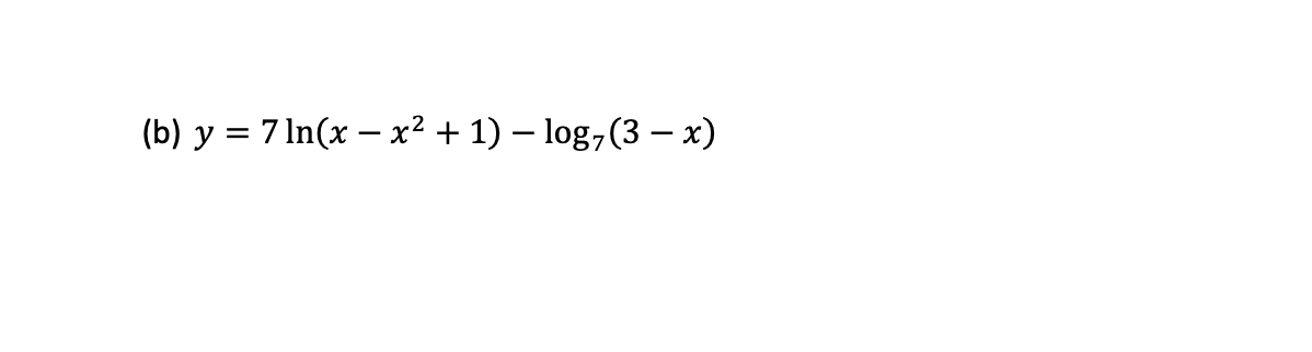 Find the derivative for each function. ( Y o u d