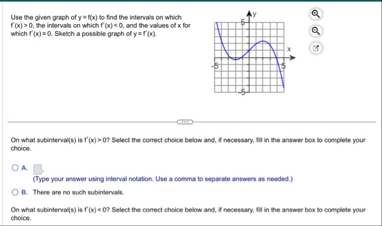 Use the given graph of y = f ( x ) to find the