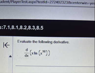 udent / PlayerTest . aspx?testld = 2 7 2 4 0 2 3