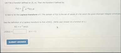 Let r be a function defined on 0 , - . Then the