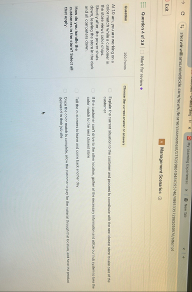 My Learning Experiences New Tab