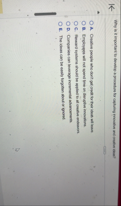 Why is it important to develop a procedure for